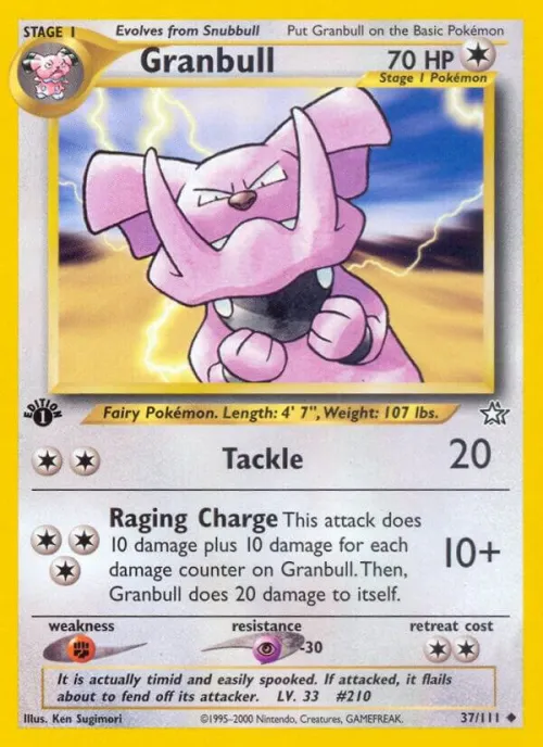 Granbull - Unlimited