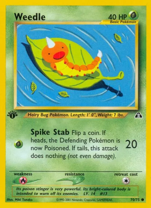 Weedle - Unlimited