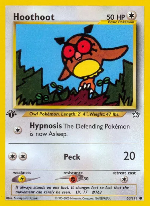 Hoothoot - Unlimited