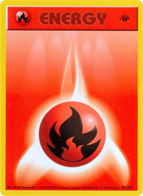 Fire Energy - 1st Edition