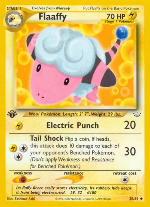 Flaaffy - 1st Edition