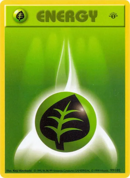 Grass Energy - 1st Edition