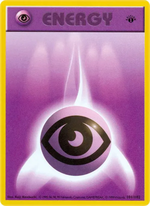 Psychic Energy - 1st Edition