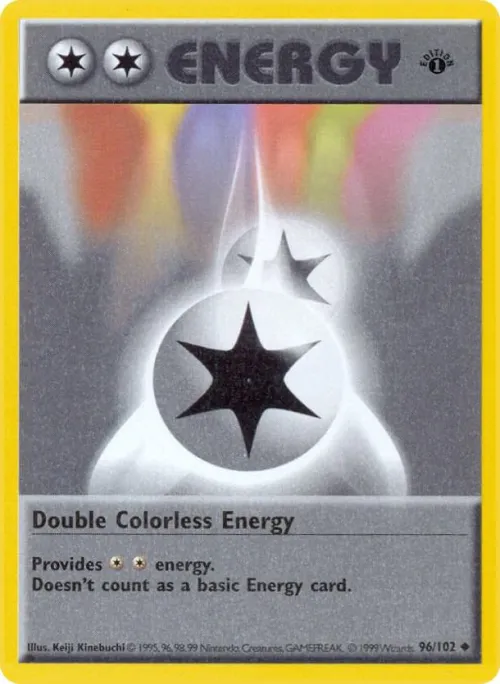 Double Colorless Energy - Unlimited