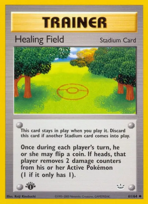 Healing Field - 1st Edition