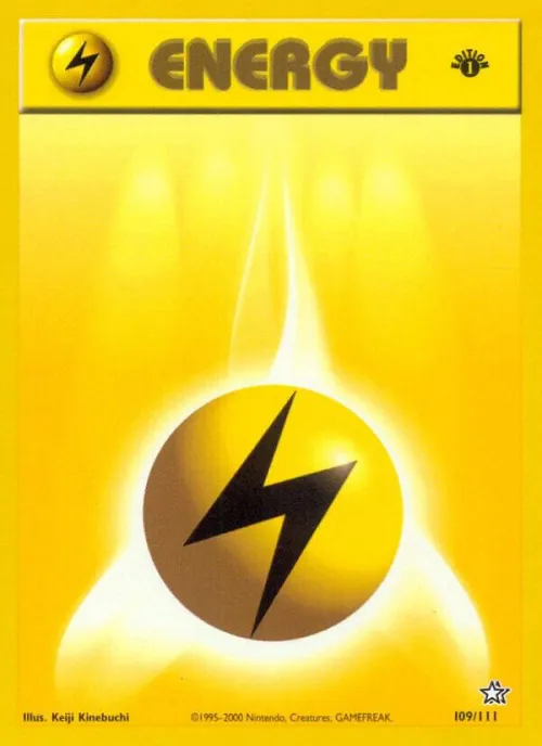 Lightning Energy - 1st Edition