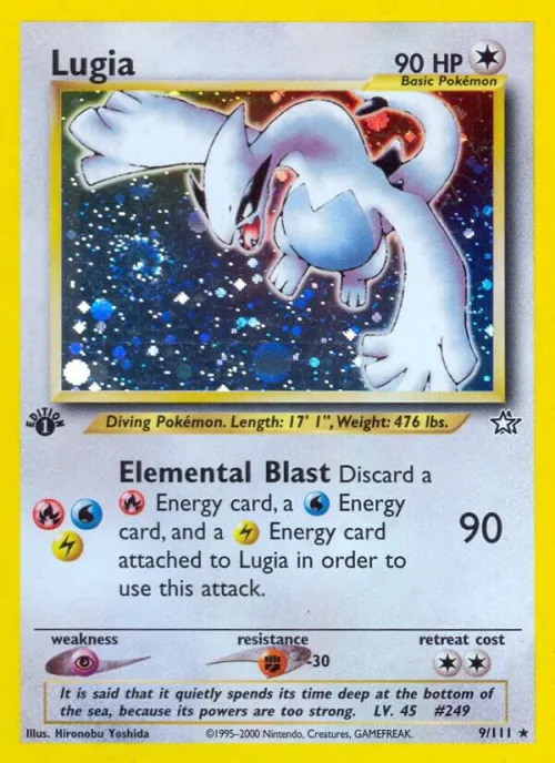Lugia - Unlimited Holo