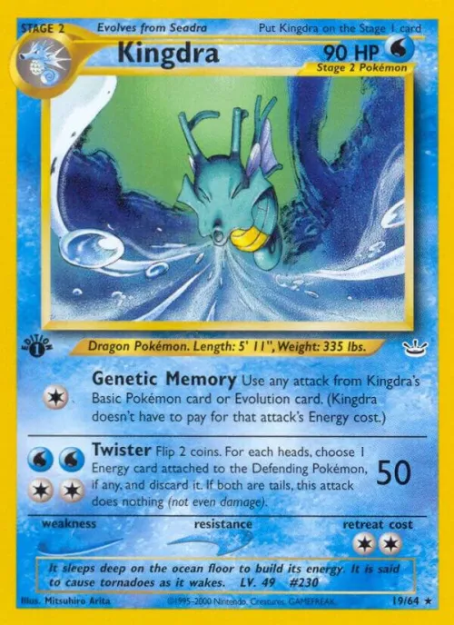 Kingdra - 1st Edition