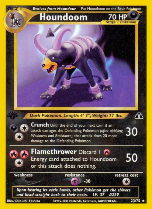 Houndoom (23) - 1st Edition