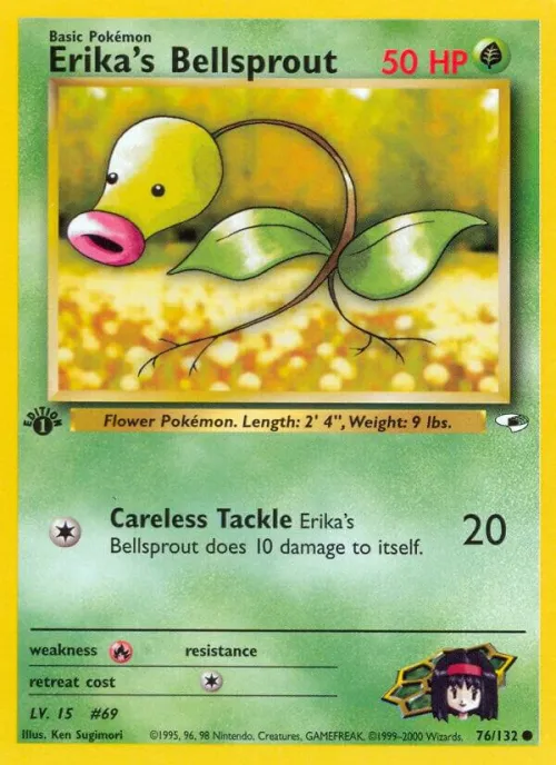 Erika's Bellsprout (76) - Unlimited