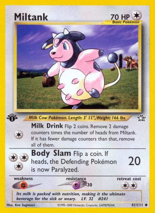 Miltank - Unlimited