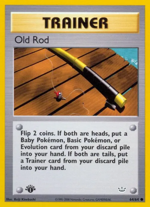 Old Rod - 1st Edition