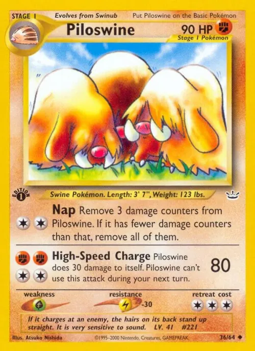 Piloswine - Unlimited