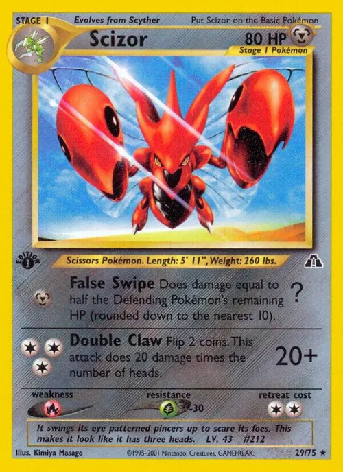 Scizor (29) - Unlimited