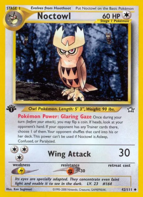 Noctowl - 1st Edition