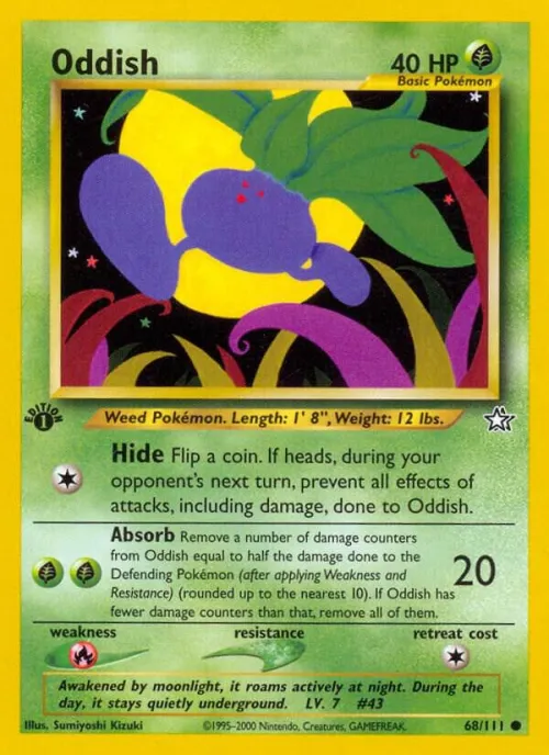 Oddish - Unlimited