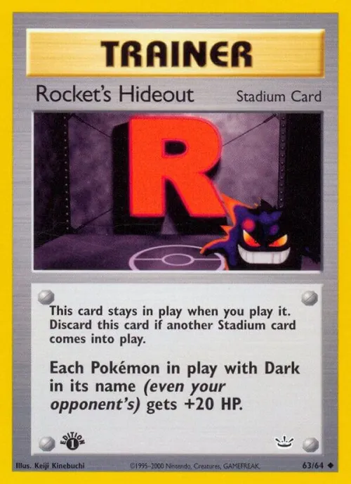 Rocket's Hideout - 1st Edition