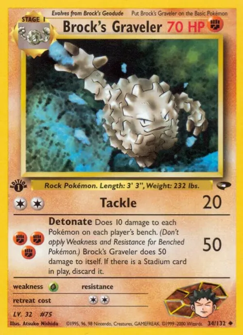 Brock's Graveler - Unlimited