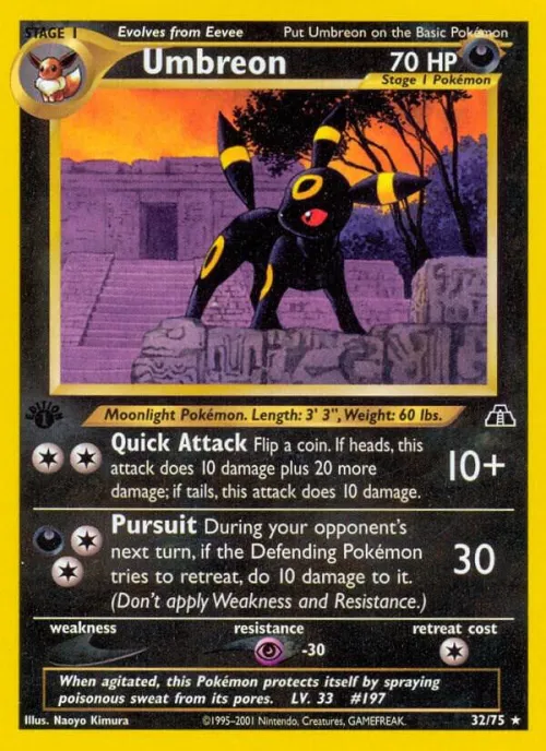 Umbreon (32) - Unlimited