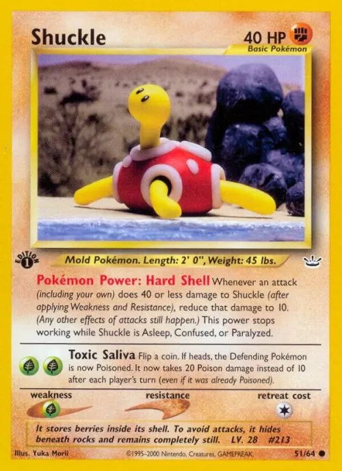 Shuckle - 1st Edition