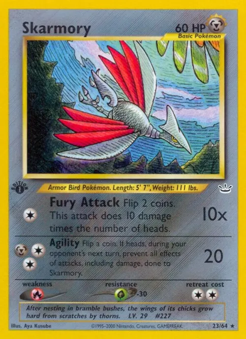 Skarmory - 1st Edition