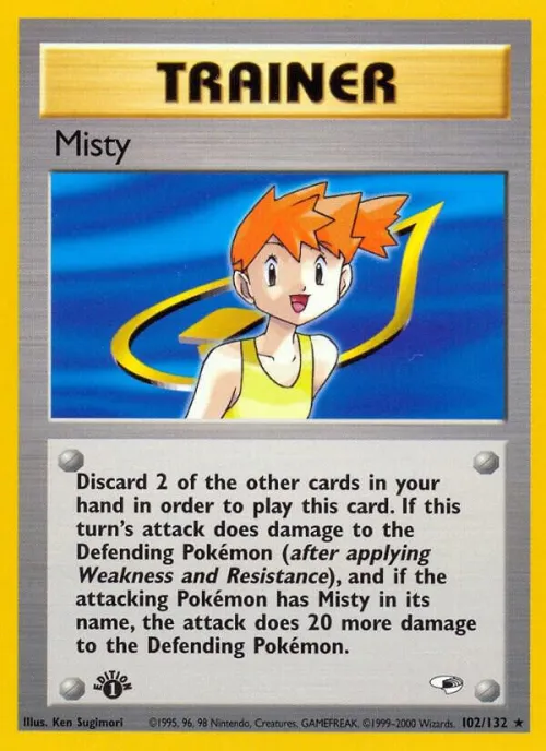 Misty (102) - Unlimited