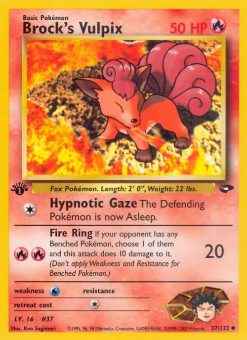 Brock's Vulpix - Unlimited