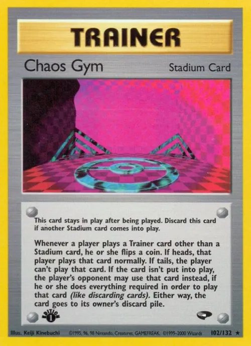 Chaos Gym - 1st Edition