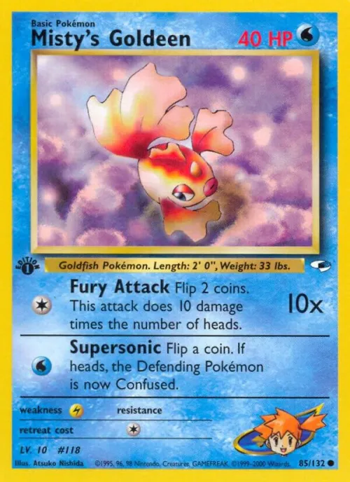 Misty's Goldeen (85) - Unlimited