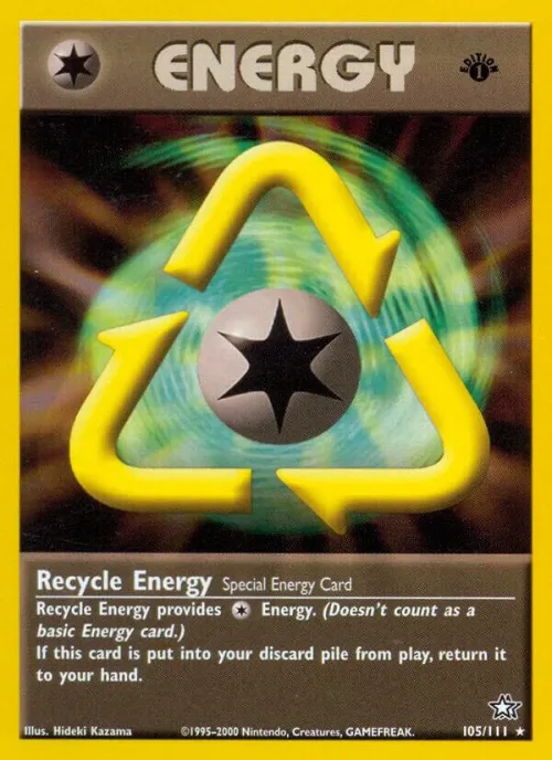 Recycle Energy - Unlimited