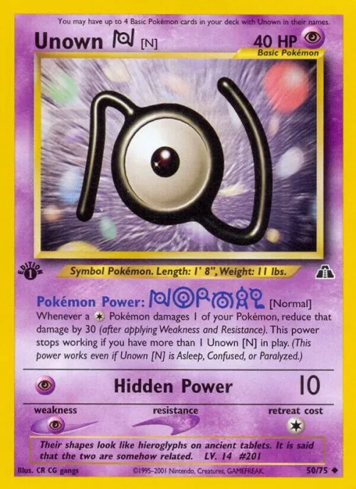 Unown [N] - Unlimited