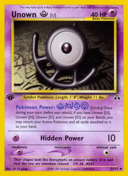 Unown [U] - Unlimited