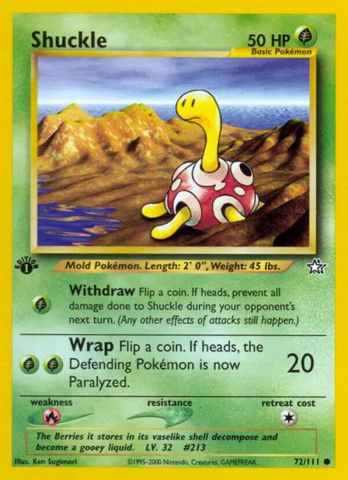 Shuckle - 1st Edition