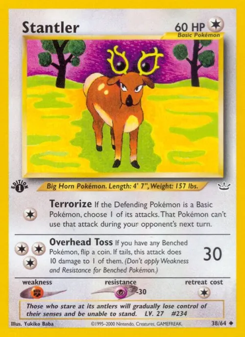 Stantler - Unlimited