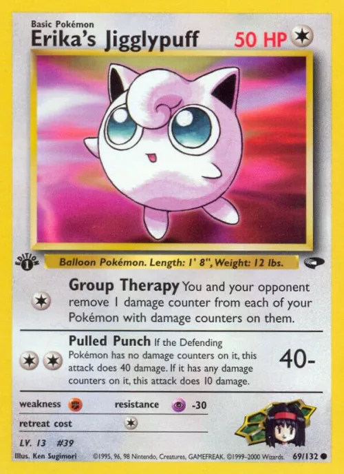 Erika's Jigglypuff - Unlimited