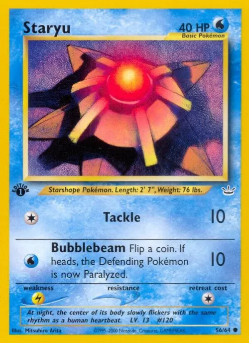 Staryu - 1st Edition