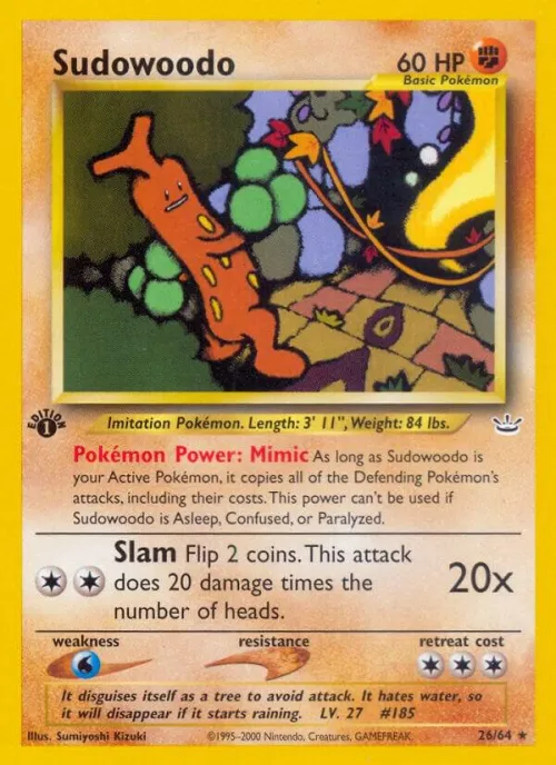 Sudowoodo - Unlimited