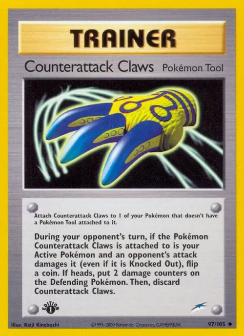 Counterattack Claws - 1st Edition