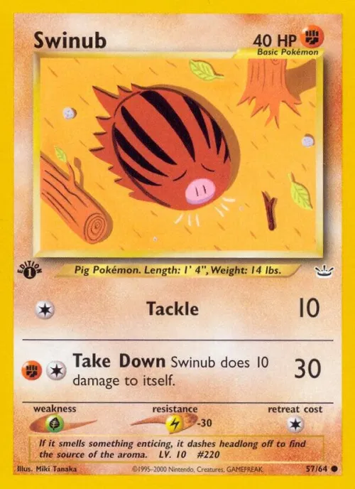 Swinub - 1st Edition