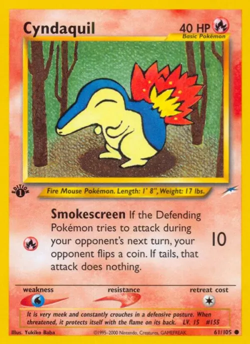 Cyndaquil - Unlimited