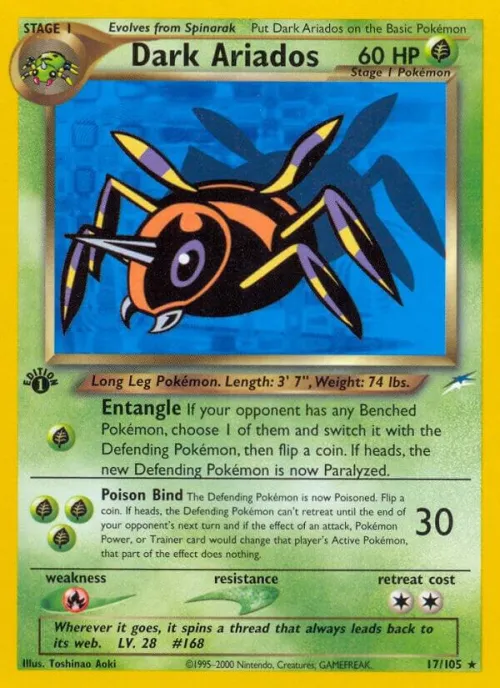 Dark Ariados - 1st Edition