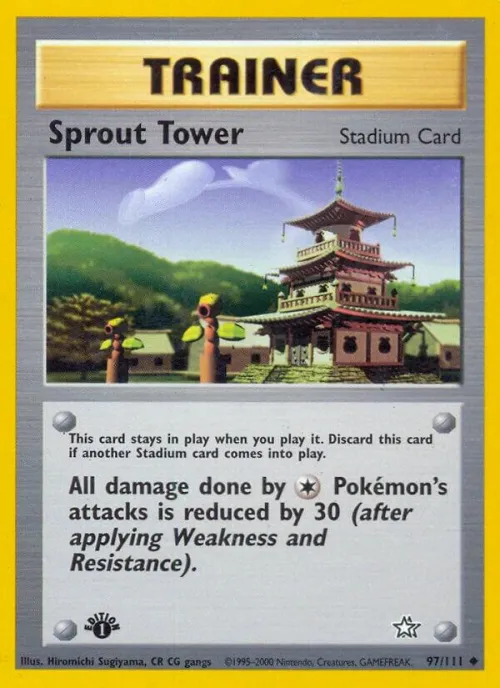 Sprout Tower - 1st Edition