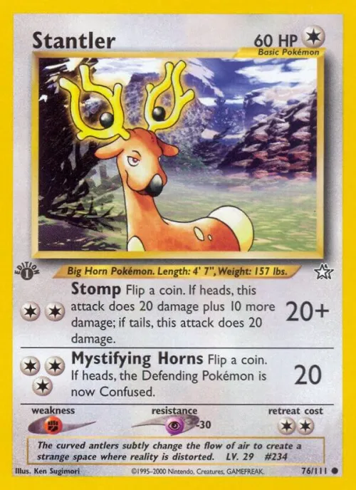 Stantler - Unlimited