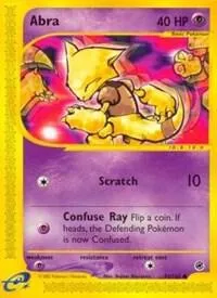 Abra - Reverse Holo
