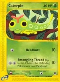 Caterpie - Reverse Holo