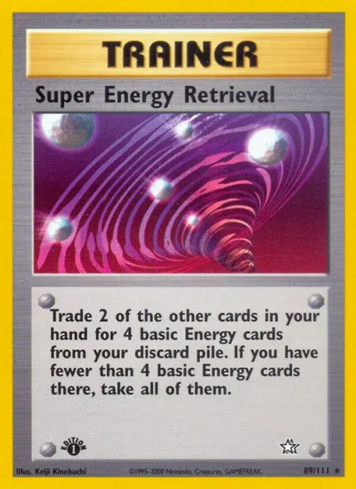 Super Energy Retrieval - 1st Edition