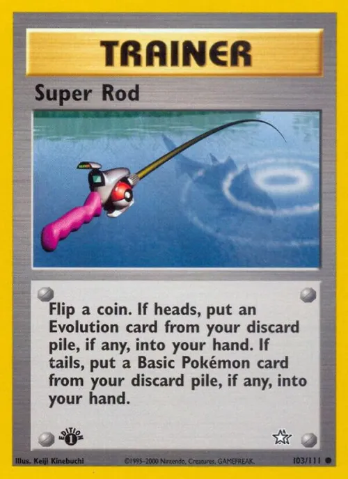 Super Rod - 1st Edition