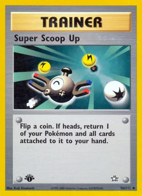 Super Scoop Up - 1st Edition