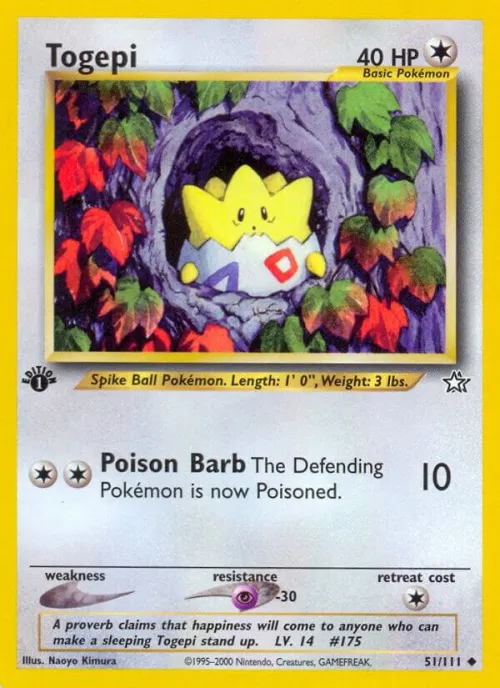 Togepi - 1st Edition
