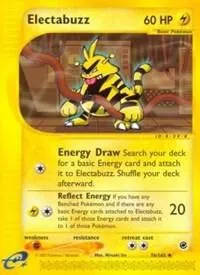 Electabuzz - Reverse Holo